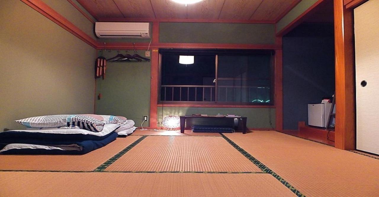 Private Twin Room - Aoshima Guesthouse Hooju - Vacation Stay 6392 Mijazaki Exteriér fotografie